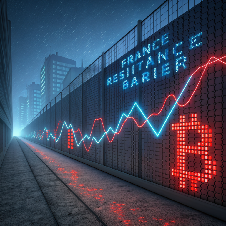 비트코인 $70K 저항선의 비밀 — 저항과 지지 원리 완전 해부