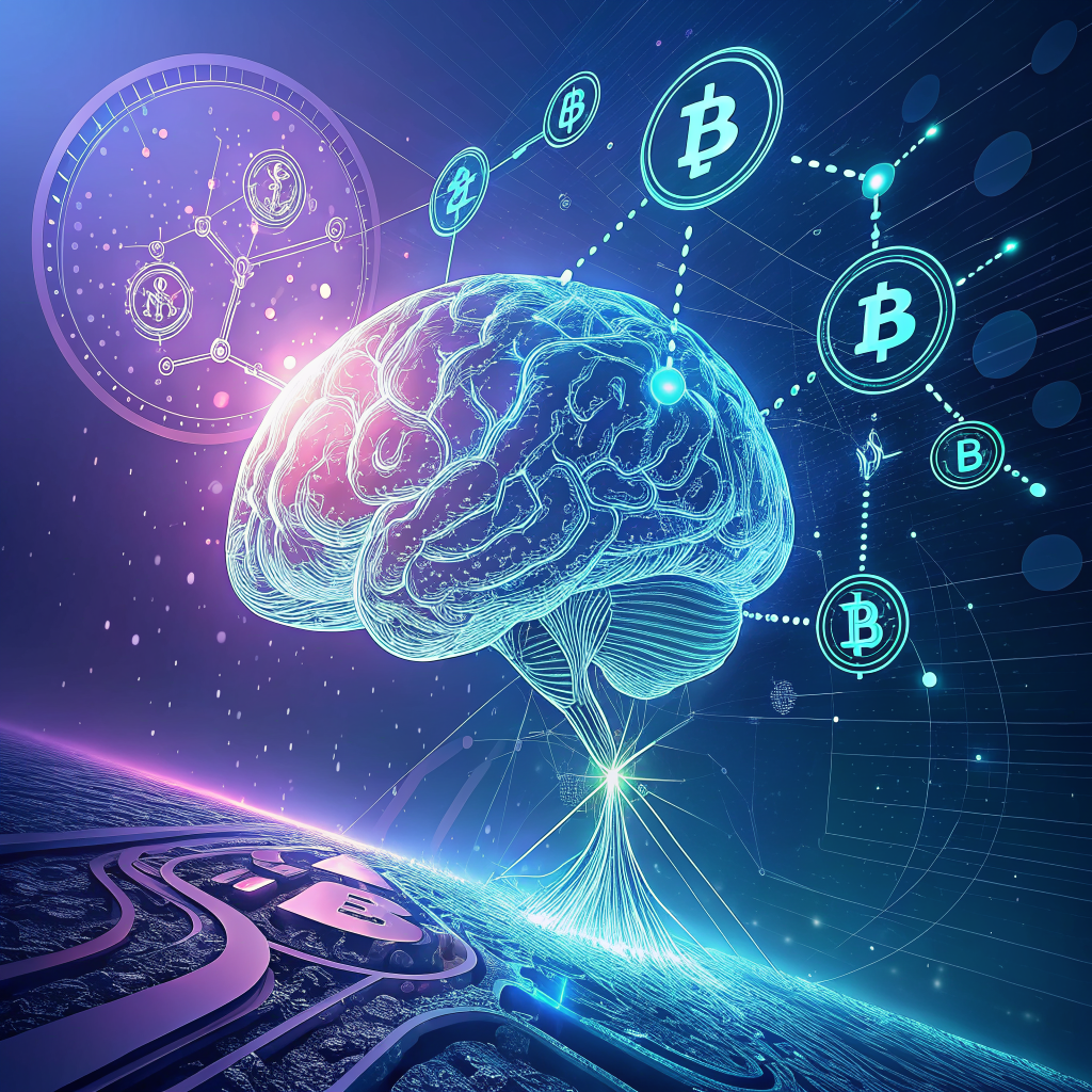 AI 에이전트 지갑 — 자율 크립토 거래 시대의 핵심 기술 (AI 생성 이미지, Recraft V3)